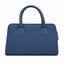 Blue Braided Handle Bag