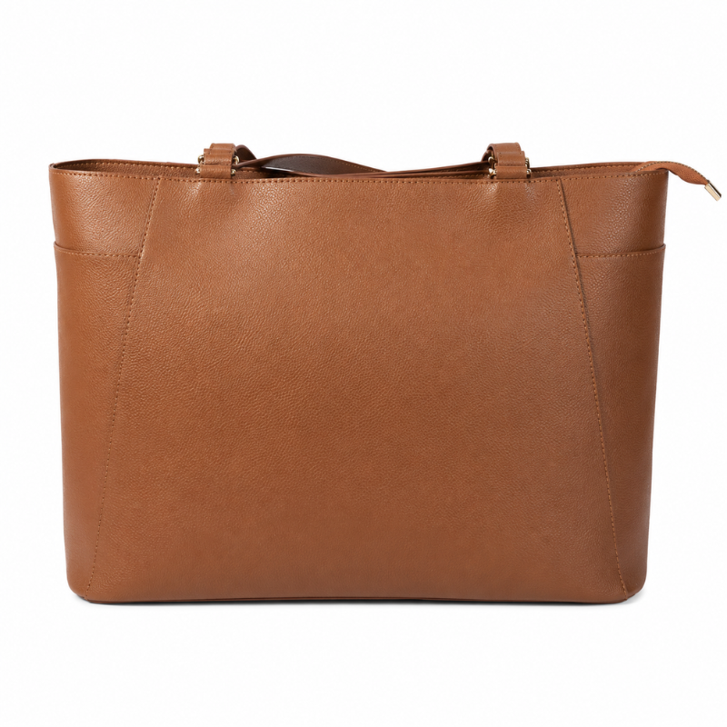 Tan Everyday Tote Bag