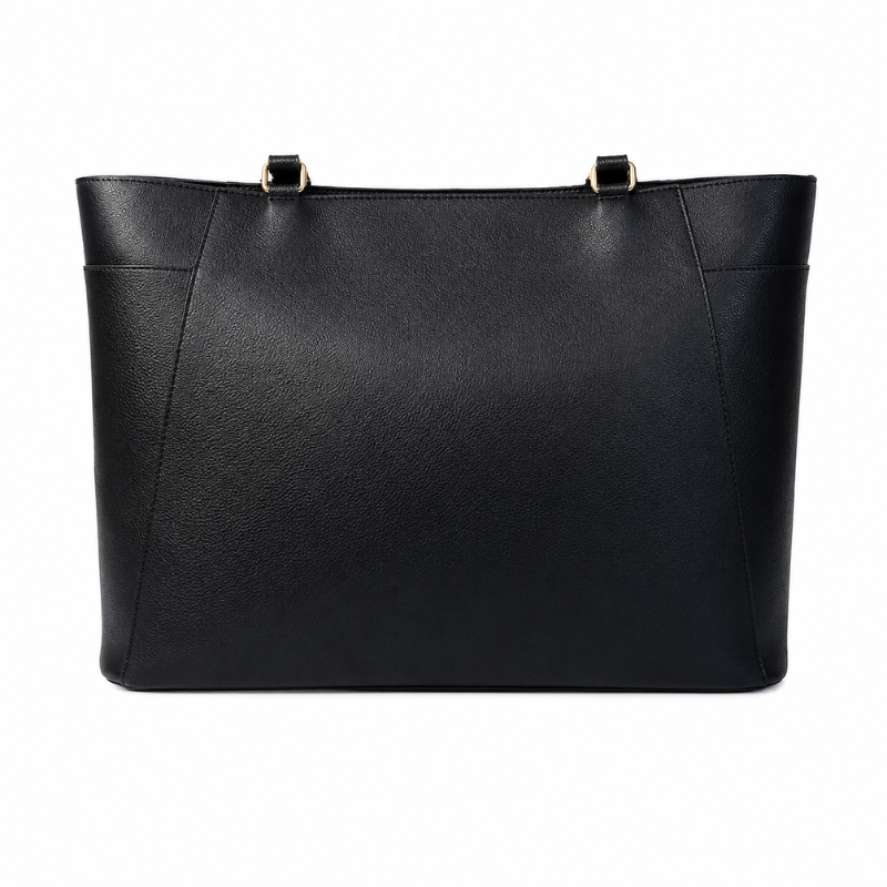 Classic Black Tote Bag