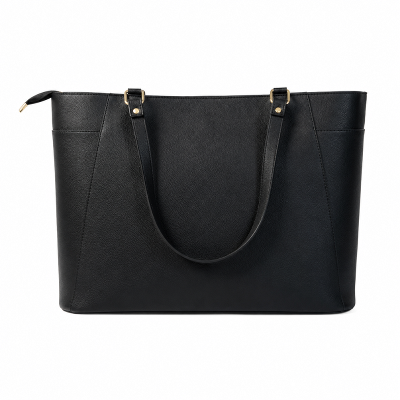 Classic Black Tote Bag