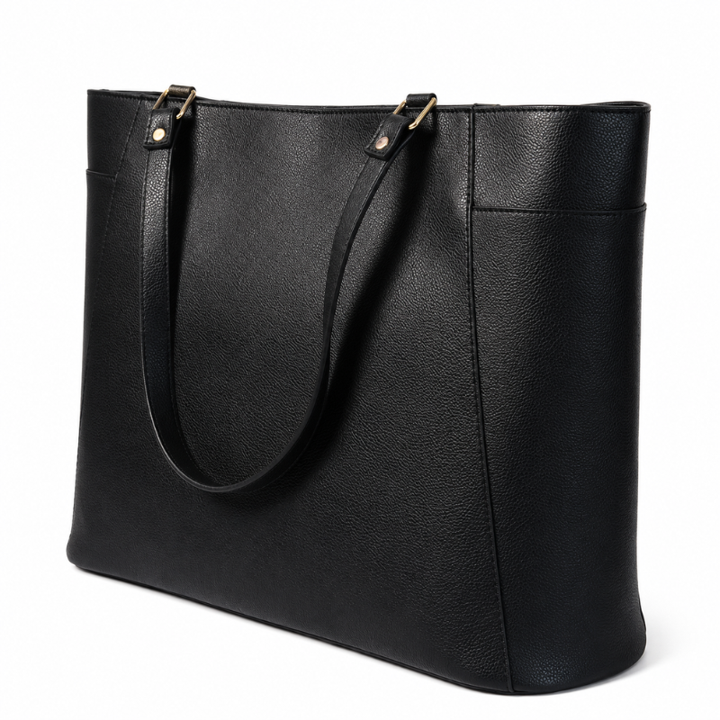 Classic Black Tote Bag