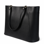 Classic Black Tote Bag