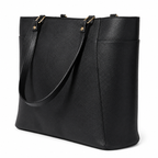 Classic Black Tote Bag