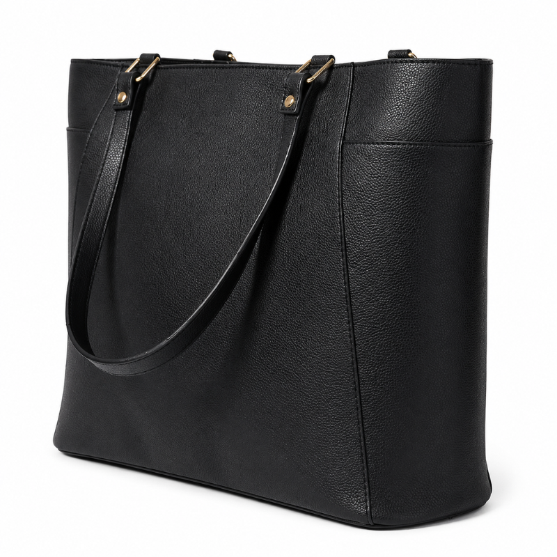 Classic Black Tote Bag