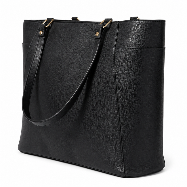 Classic Black Tote Bag Main Image