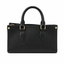 Classic Black Top Handle Bag
