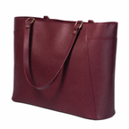 Burgundy Everyday Tote Bag