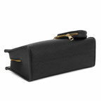 Classic Black Top Handle Bag