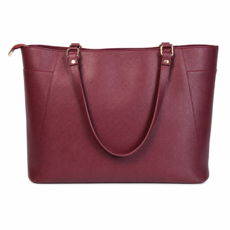 Burgundy Everyday Tote Bag