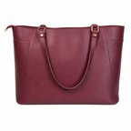 Burgundy Everyday Tote Bag