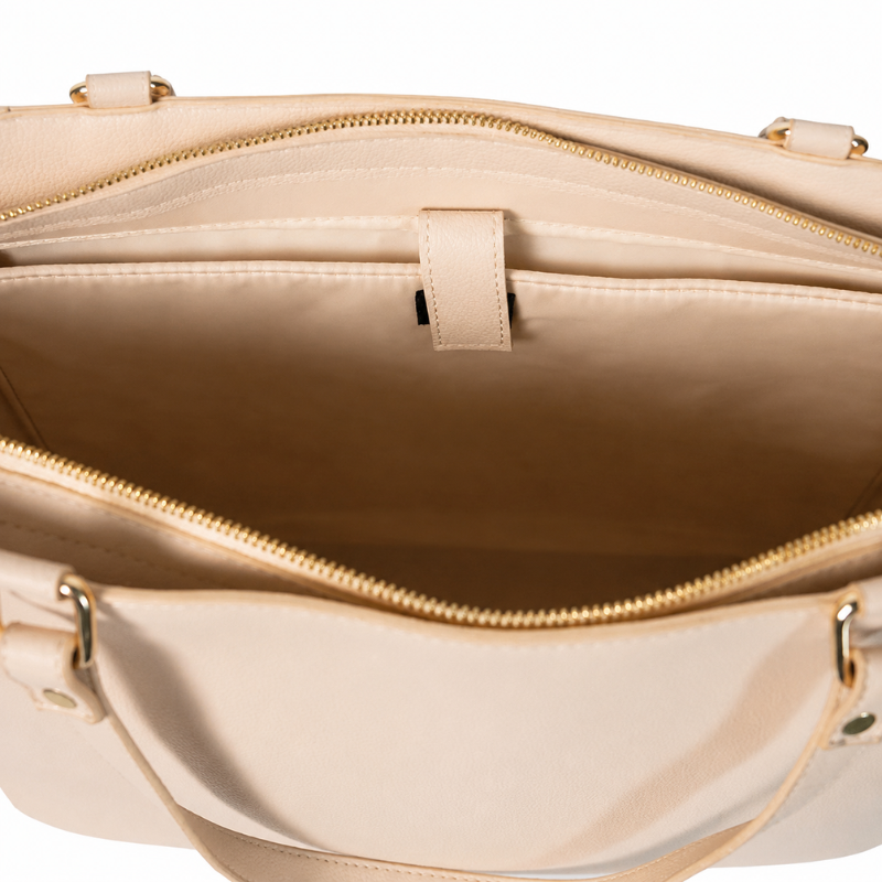 Ivory Everyday Tote Bag