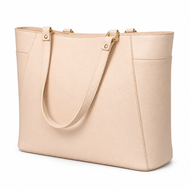 Ivory Everyday Tote Bag Main Image