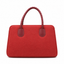 Red Braided Handle Bag