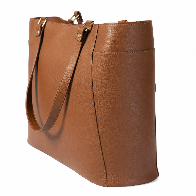 Tan Everyday Tote Bag